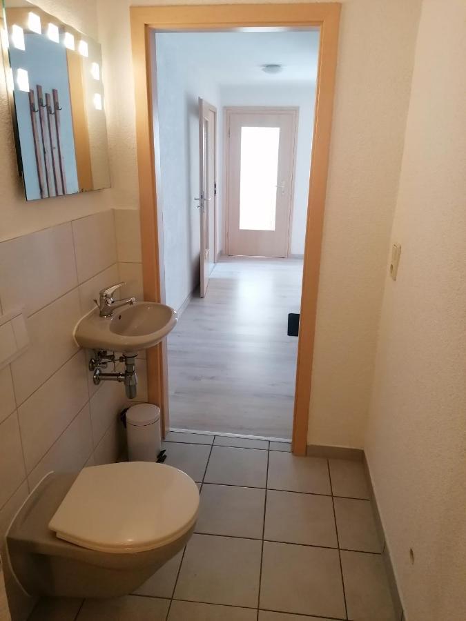 Ferienwohnung Waldblick mit Balkon Sebnitz Exterior foto